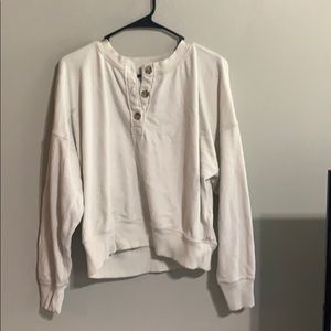 American Eagle Henley sweater